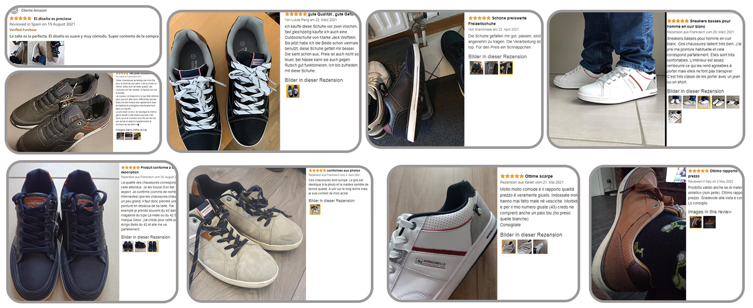 Чоловічі кросівки для активного відпочинку ARRIGO BELLO: легкі, зручні, з натуральної шкіри, розміри 41-46, білі