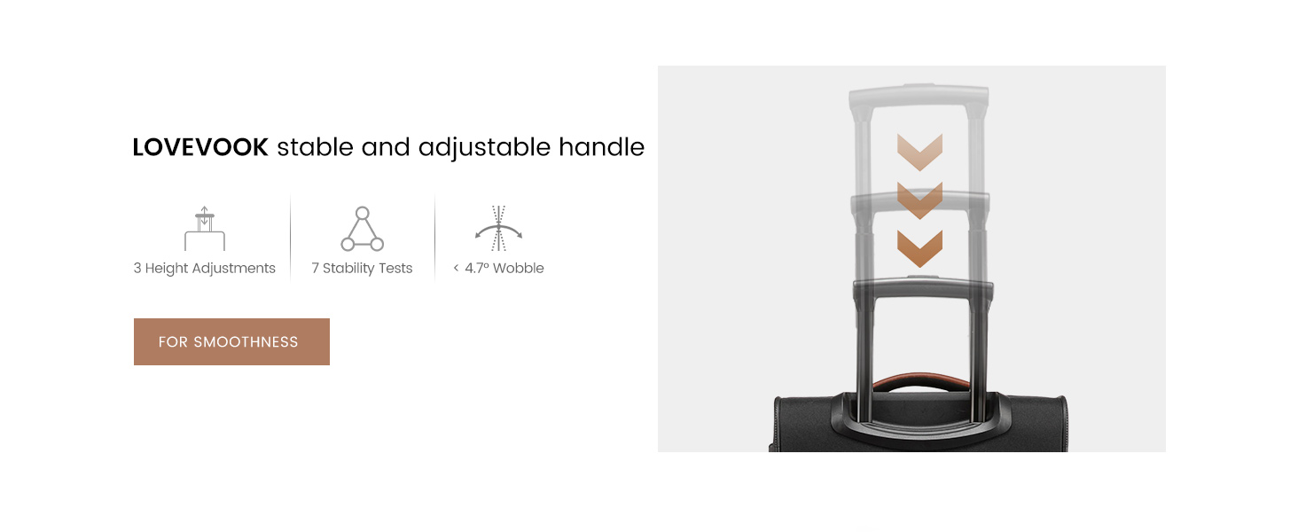 Рюкзак-валіза LOVEVOOK для жінок, 40L, ручна поклажа, водонепроникний, для ноутбука, подорожі, бізнес (20-дюймовий валіза, Бежево-хакі)