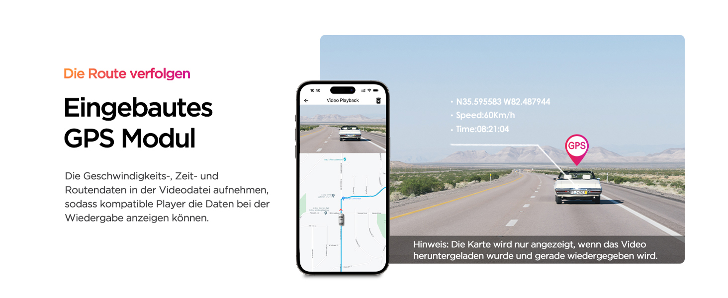 VIOFO A119 Mini 2: Автомобільний відеореєстратор з GPS, 2.7K, Wi-Fi, HDR, нічне бачення STARVIS, голосове керування, 24h паркувальний режим