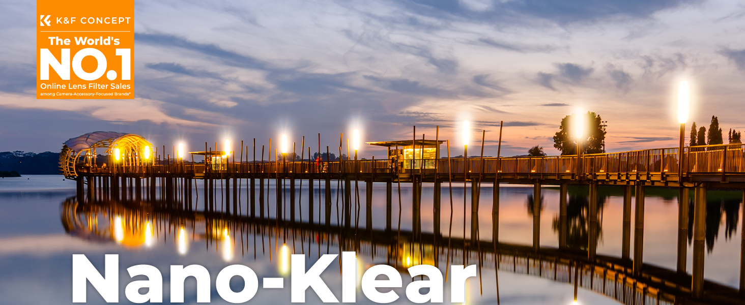 Фільтр Shimmer Diffusion K&F CONCEPT 49mm з оптичного скла з 18-шаровим покриттям Nano-Klear для відео та портретної зйомки