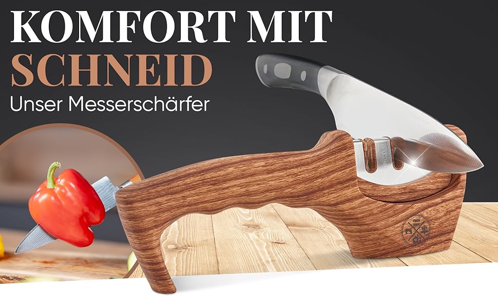 Точилка для ножів From Mom by FM – професійна, ергономічна | Точильний камінь, шліфувальник ножів