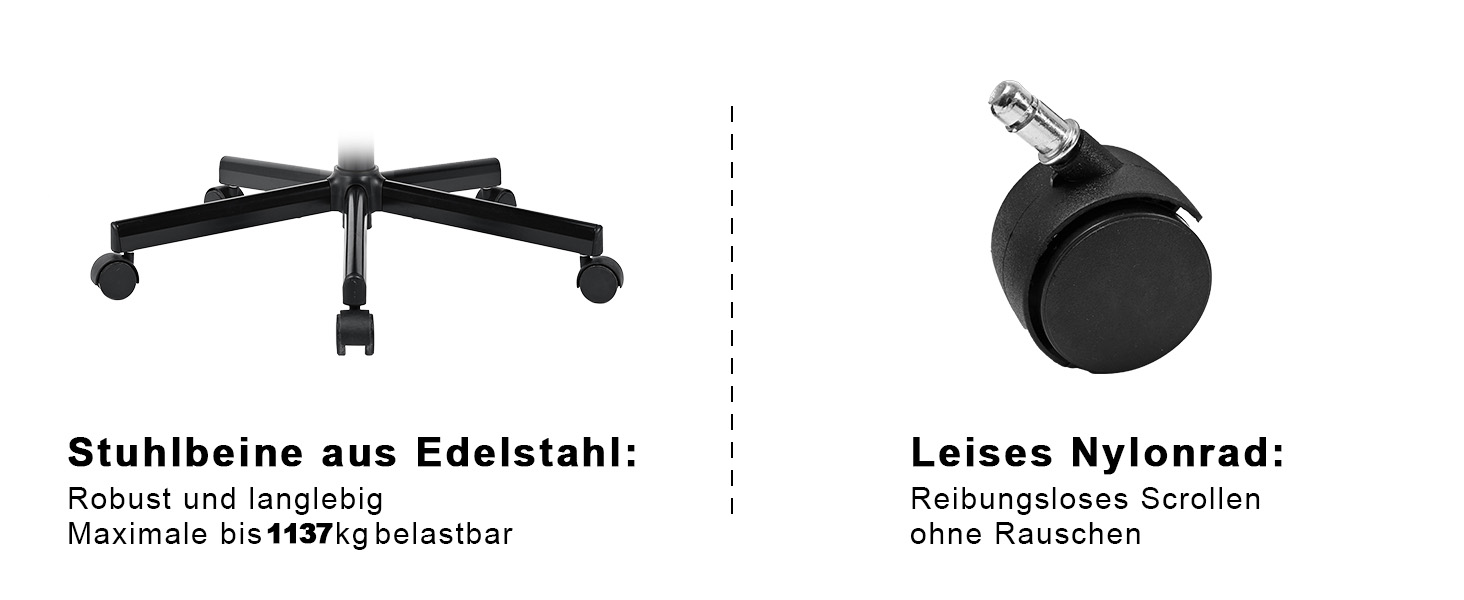 Ергономічне крісло для офісу з регульованою підголовником, сітчасте крісло для робочого столу, відкидні підлокітники, широке сидіння, функція гойдання, комп'ютерне крісло EN 1335, офісне крісло 200 кг, сіре та чорне