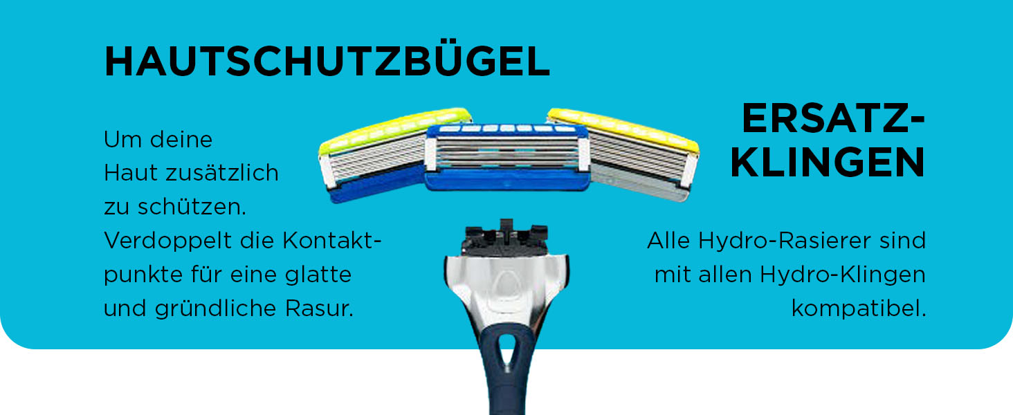 Стартовий набір бритв Wilkinson Sword Hydro 5: бритва та 13 смінних касет
