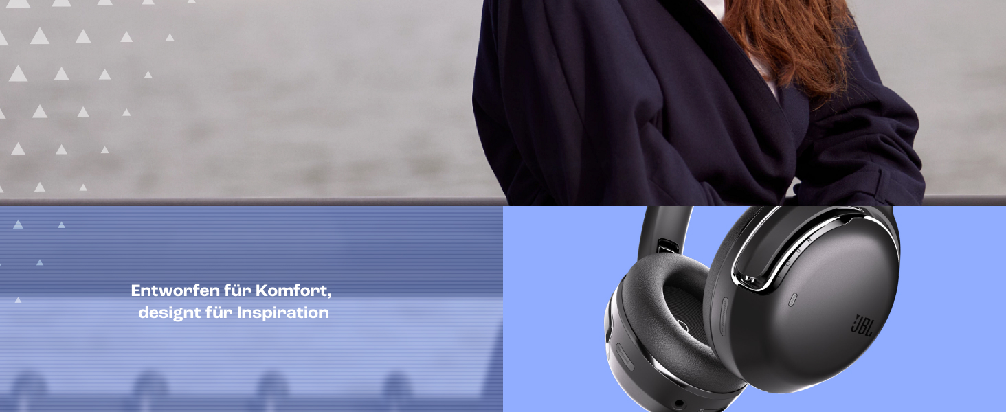 JBL Tour One M2 – Бездротові навушники Over-Ear з активним шумозаглушенням – Bluetooth, Champagne, до 40 годин роботи від акумулятора