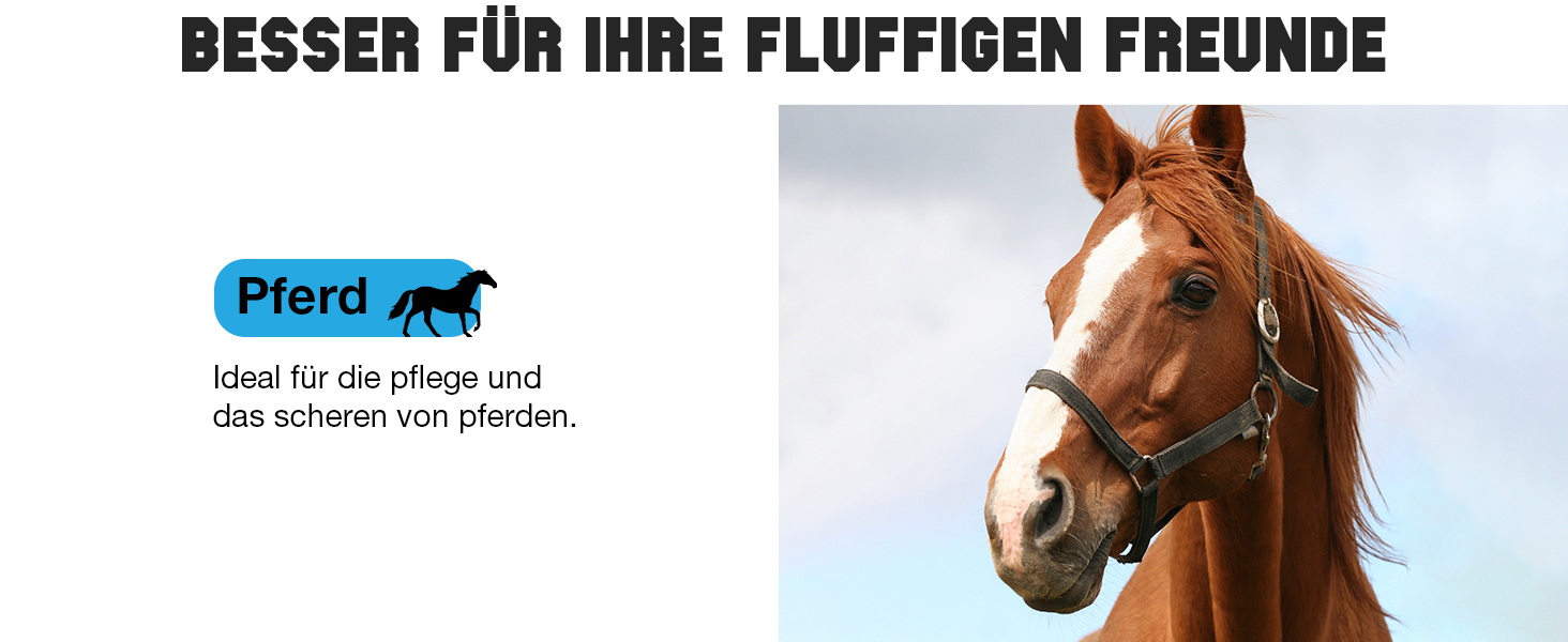 Професійна машинка для стрижки собак, 2 швидкості, ергономічний дизайн, для собак та котів, стрижка густого, довгого та кучерявого хутра, світло-блакитна