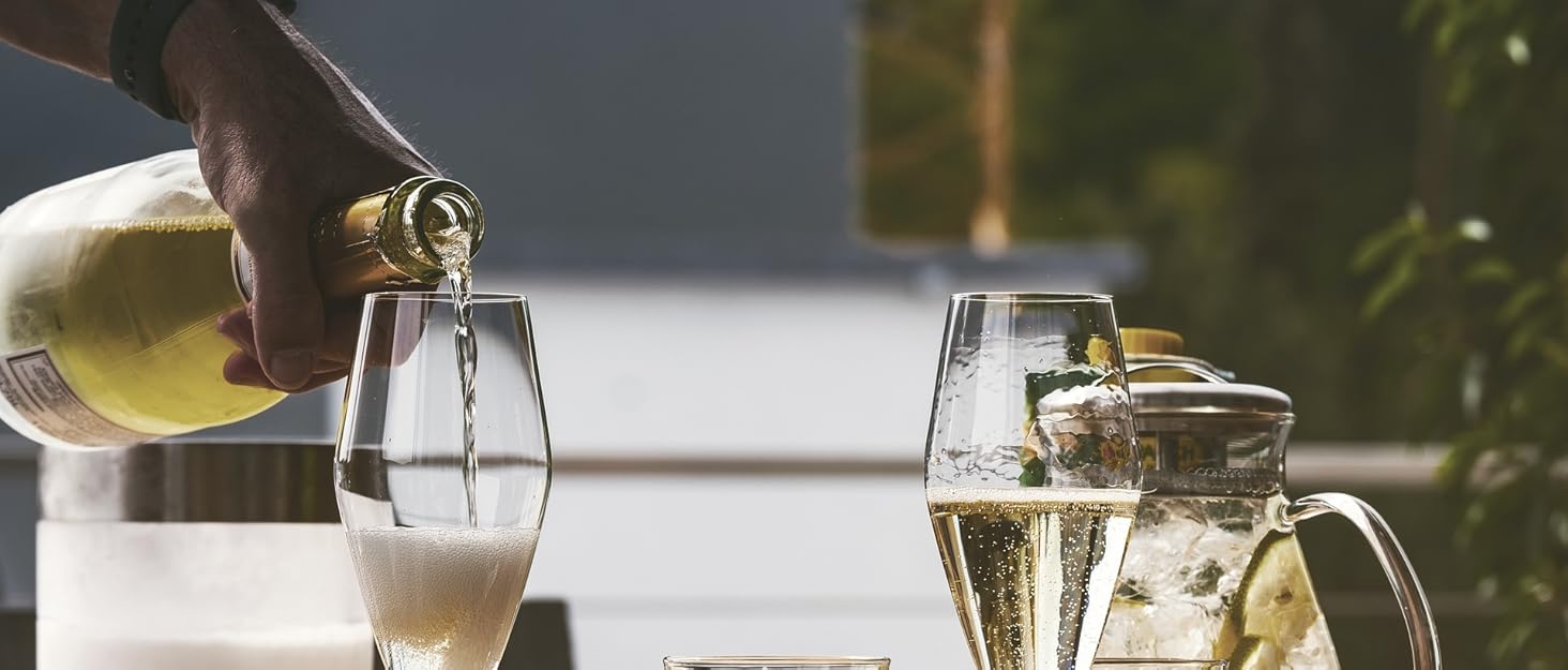 RELAX4LIFE Винна етажерка з сосни, чорна, на 20 пляшок з тримачем для келихів, великий винний стелаж для кухні та напоїв 42x24,5x96 см