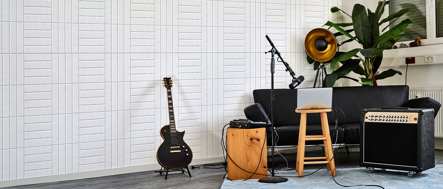 Самоклеючі акустичні панелі Vieshful для шумоізоляції стін та стелі, 10 шт, 30x30x1 см, чорні — звукопоглинаючі плити для студії, офісу та спальні