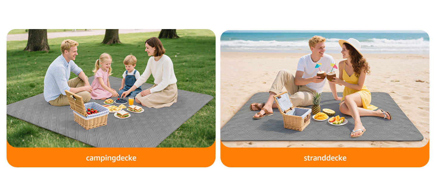 Водонепроникний килимок для собак Pick for Life 208x208 см - захист дивану та ліжка. Миючий килимок для великих та маленьких собак, сірий