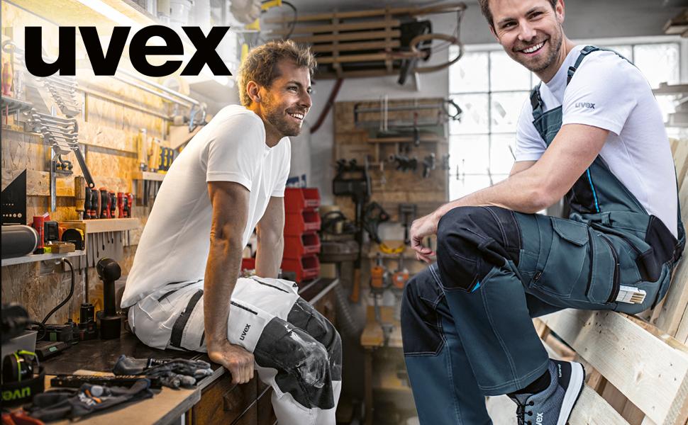 Жилет Uvex tune-up чоловічий гібридний - степна жилетка - міцна робоча жилетка, розмір L, темно-синій