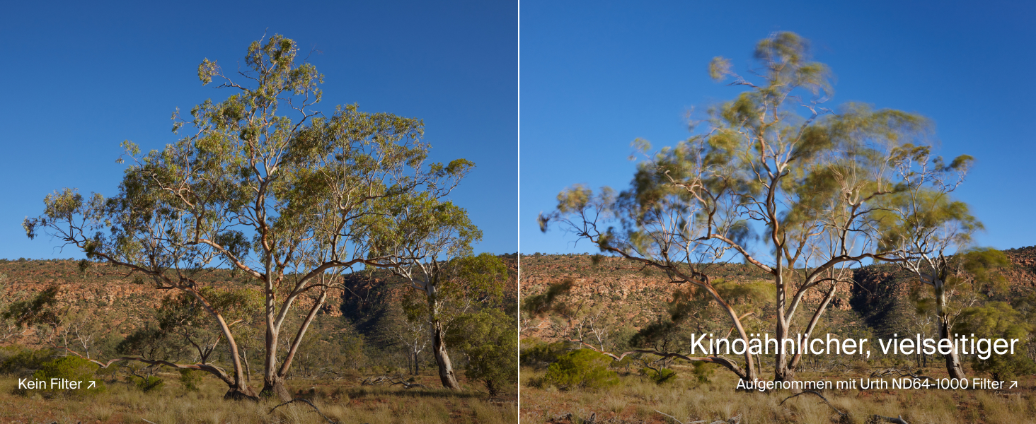 Фільтр ND64-1000 (6-10 стопів) Urth 62mm Variabler ND Filter Plus+