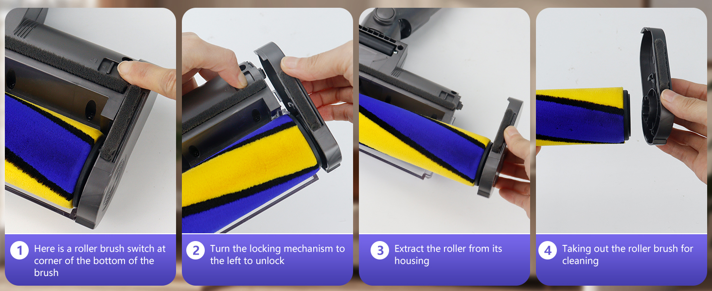 Фільтр HEPA для пилососа Dyson V12 Detect Slim (971517-01) - 3 фільтри + щітка
