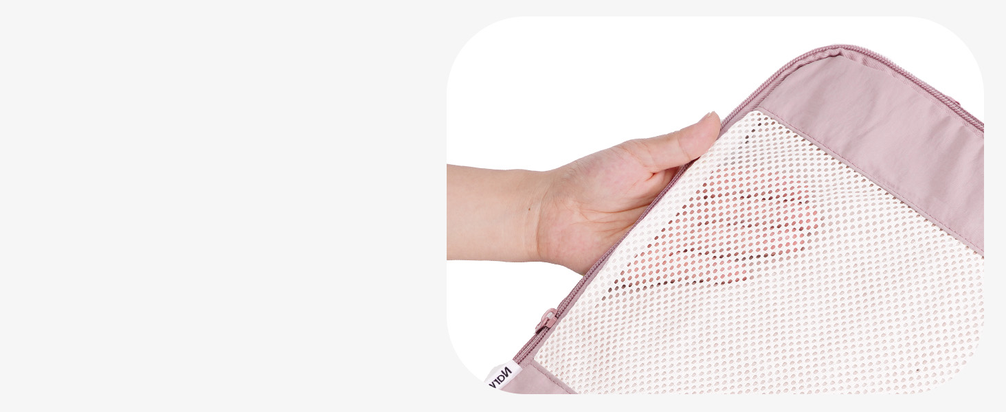 Набір органайзерів для валізи Narwey (5 шт.) - компресійні куби для подорожей, аксесуари для валізи