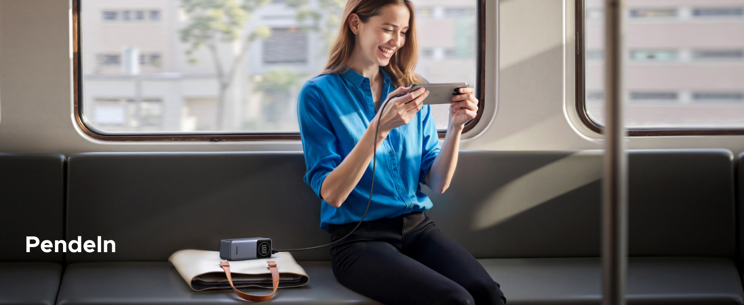 Power Bank UGREEN Nexode 12000mAh 100W з 2 портами, цифровим дисплеєм, USB-C PD 3.0, сумісний з iPhone, Galaxy, iPad та іншими пристроями