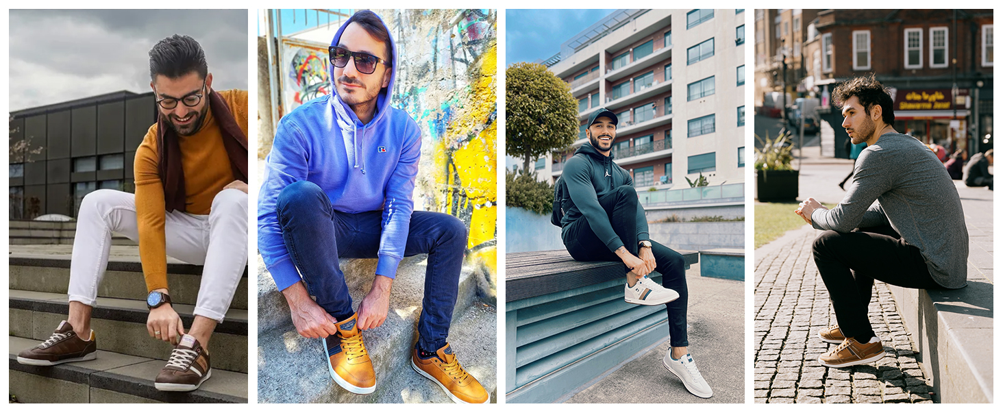 Чоловічі кросівки для активного відпочинку ARRIGO BELLO: легкі, зручні, з натуральної шкіри, розміри 41-46, білі