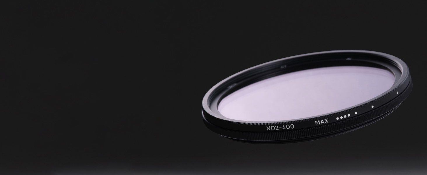 Графільтр Urth 82mm Variabler ND2-400: регулювання щільності ND2-400 (1-8.6 Stop)