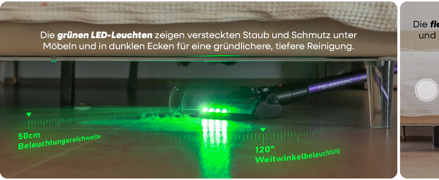 Бездротовий акумуляторний пилосос UNINELL HOME 48000Pa/550W з LED-дисплеєм та антизаплутана насадка. Підходить для килима, твердого покриття та шерсті тварин. Колір: фіолетовий