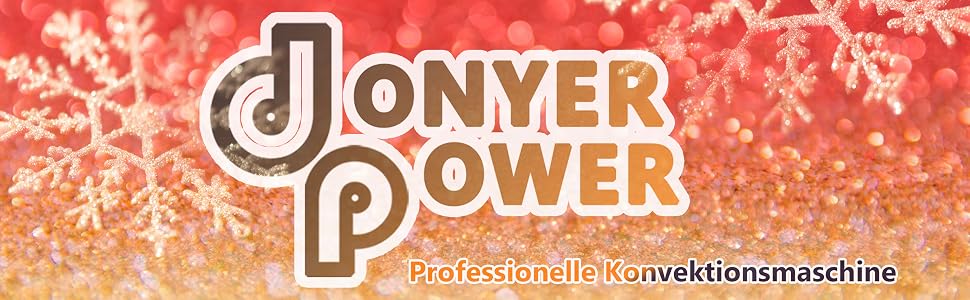 Електричний конвектор DONYER POWER 2кВт з термостатом, безшумний, для настінного монтажу (чорний)