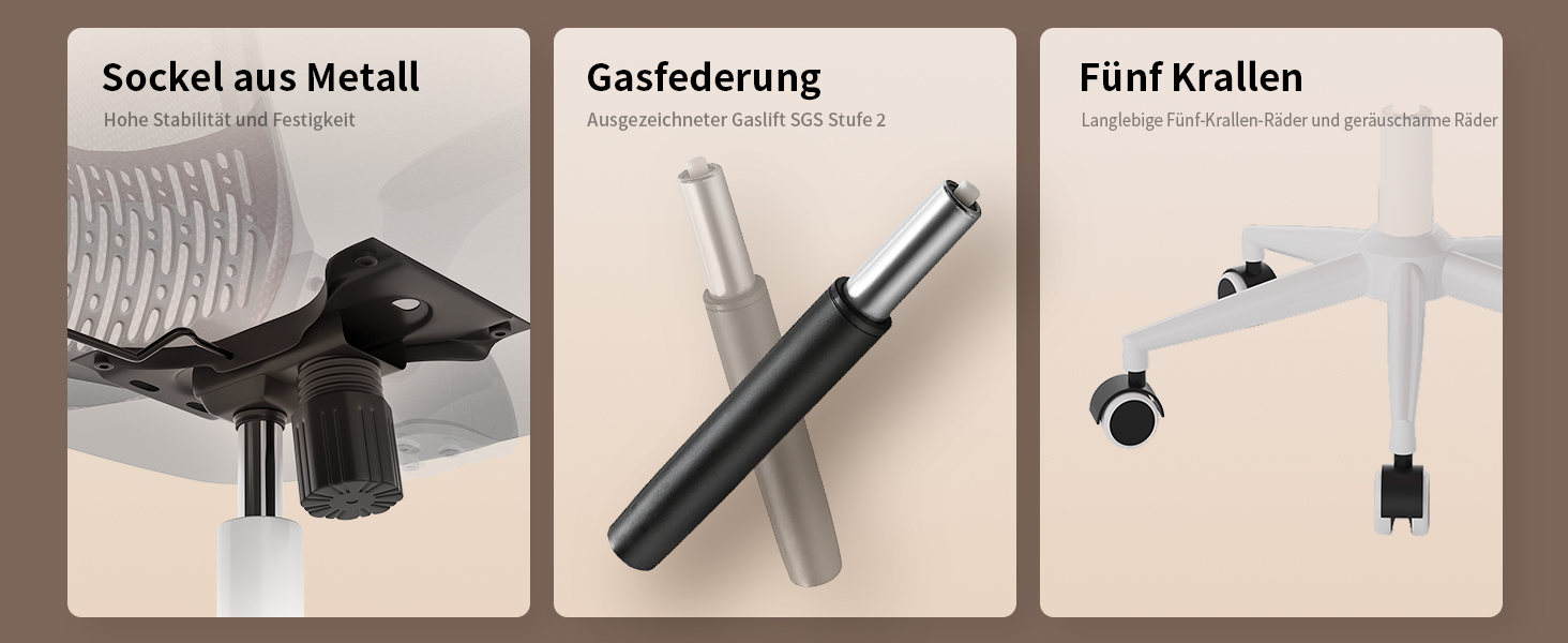 Офісний стіл Naspiro Ergonomischer Bürostuhl з регульованими підлокітниками 90°, підтримкою попереку, дихаючою сіткою та рожевим кольором (без підголівника)