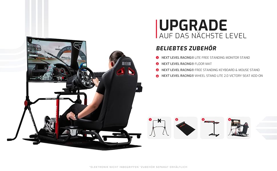 Кріплення для керма Next Level Racing Wheel Stand Lite 2.0 (NLR-S040)