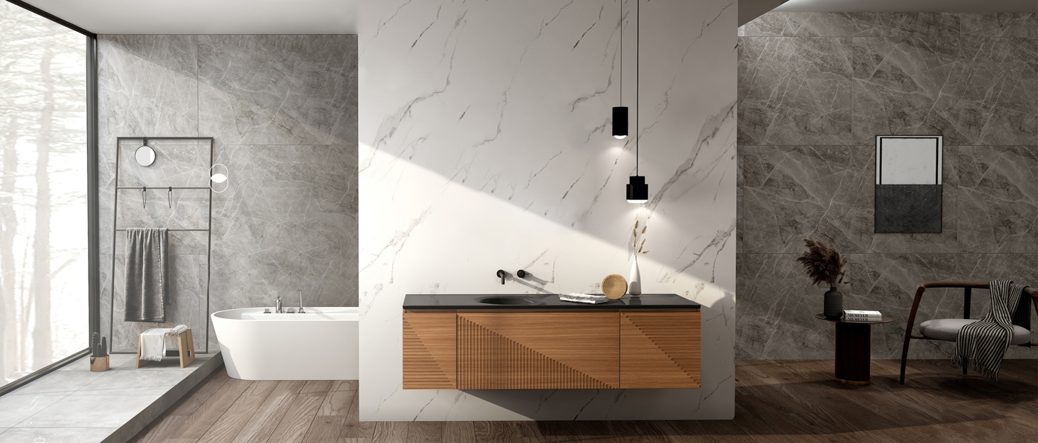 Дзеркало Boromal Spiegel чорне 40x60 см з металевим обрамленням для ванної, туалету, спальні