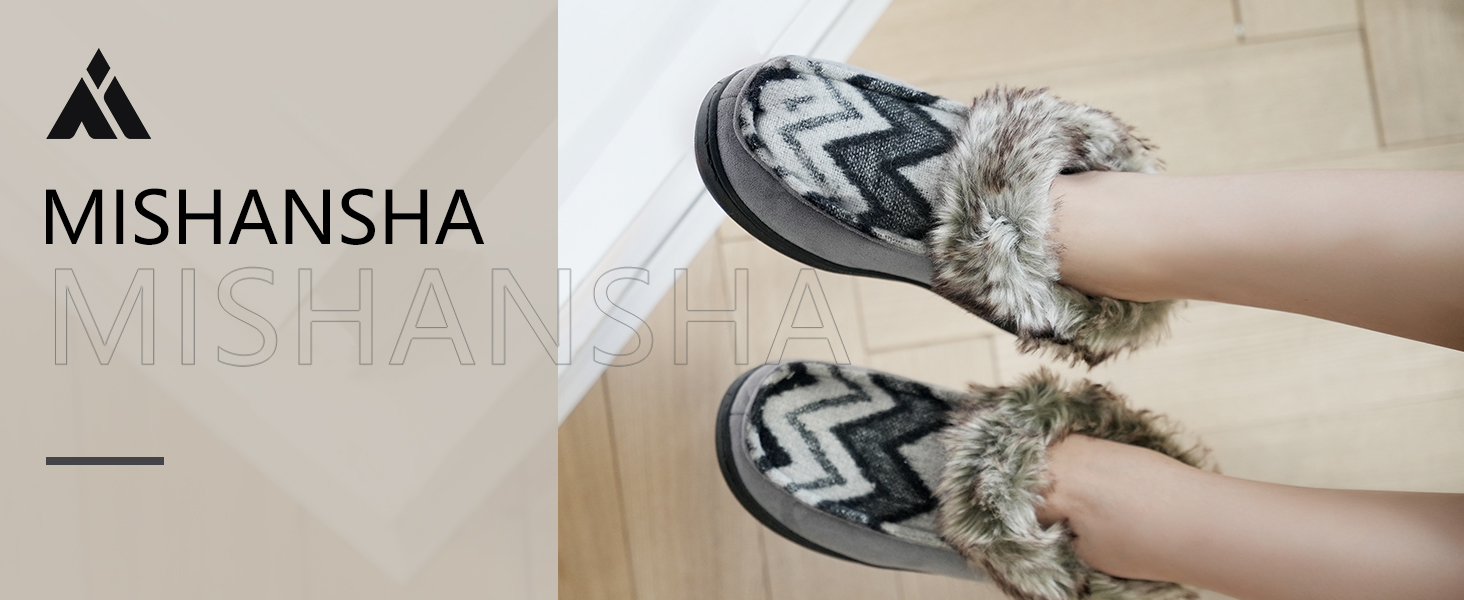 Жіночі теплі халапи з піною пам'яті Mishansha - чорний, розмір 36-43