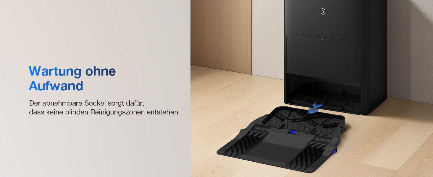 Робот-пилосос ECOVACS DEEBOT T30S PRO OMNI з функцією миття, 11000 Па, технологія ZeroTangle, миття гарячою водою 70°C, TruEdge™ для прибирання кутів, акумулятор 6400 мАг, уникнення перешкод за допомогою AI