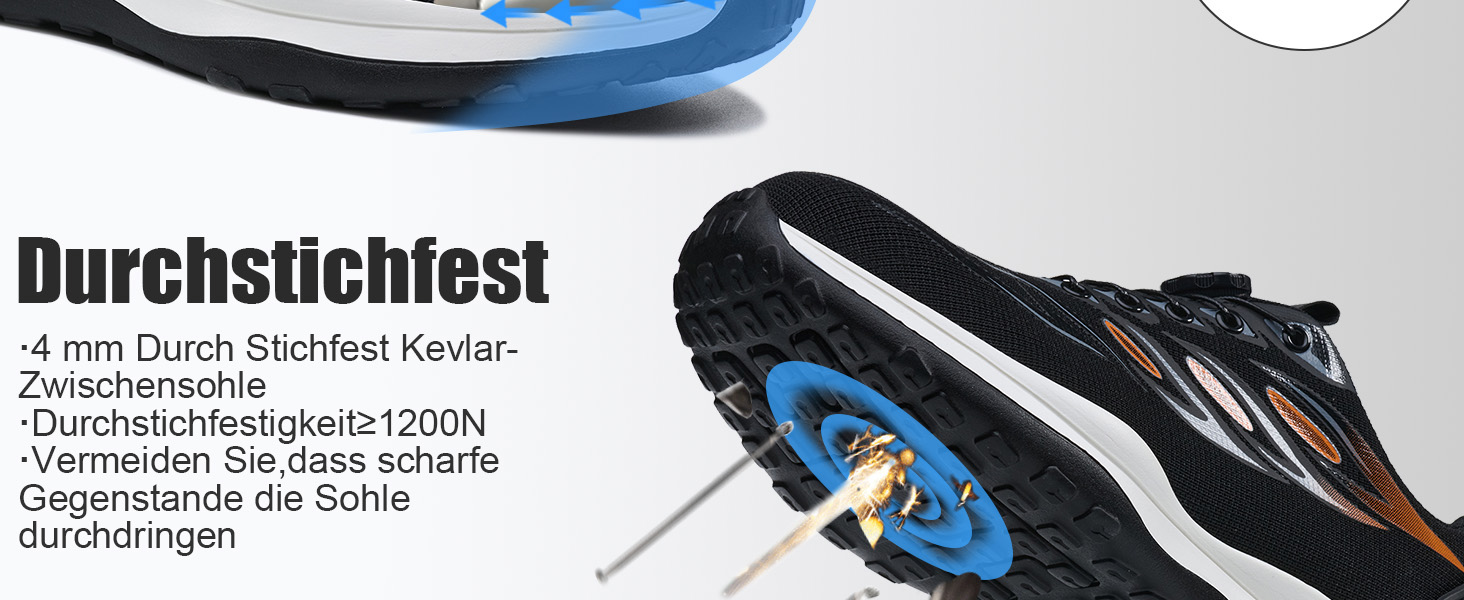 Черевики робочі, захисні для чоловіків та жінок. Легкі, спортивні, дихаючі, зі сталевим підноском. Розміри 36-46 EU, 46 EU. Колір: коричневий, на кнопці-фіксаторі.