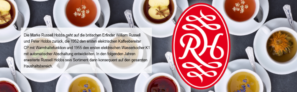 Електричний чайник Russell Hobbs Elegance з нержавіючої сталі та скла, 23380-56, 6 режимів підсмажування, підігрів, розморожування