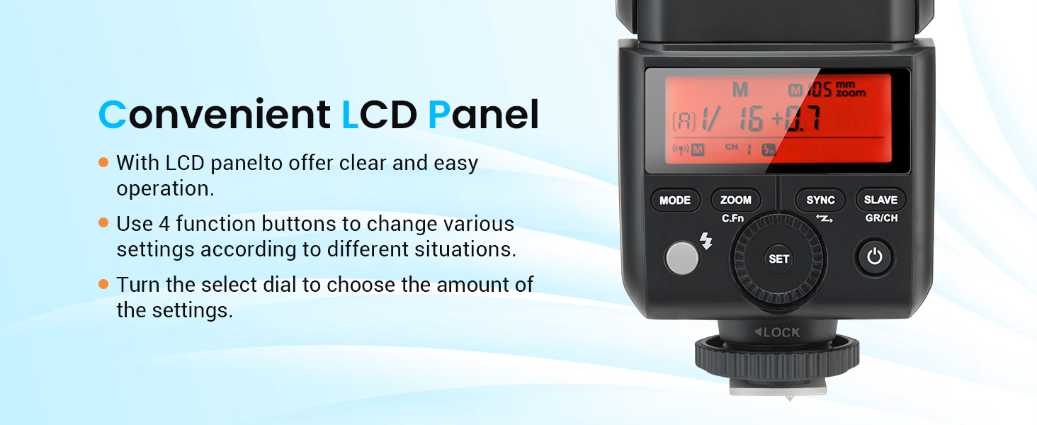 Спалах Godox TT350C TTL для Canon: 2.4G, HSS 1/8000s, GN36, сумісний з 6D, 7D, 50D, 60D, 500D, 550D, 600D, 650D, 1000D, 1100D, 1DX, 580EX II, 5D Mark II III