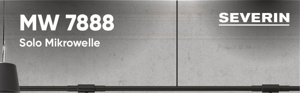 Мікрохвильова піч Severin 2-в-1 з грилем, 20 л, чорна, MW 7762. Плоский скляний стіл, 2 рівні, для кутового посуду, легке очищення