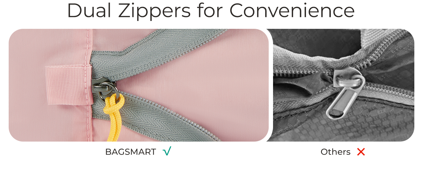 Набір органайзерів для одягу BAGSMART 6 шт. з мішком для білизни - набір кубиків для подорожей, рюкзака, валізи