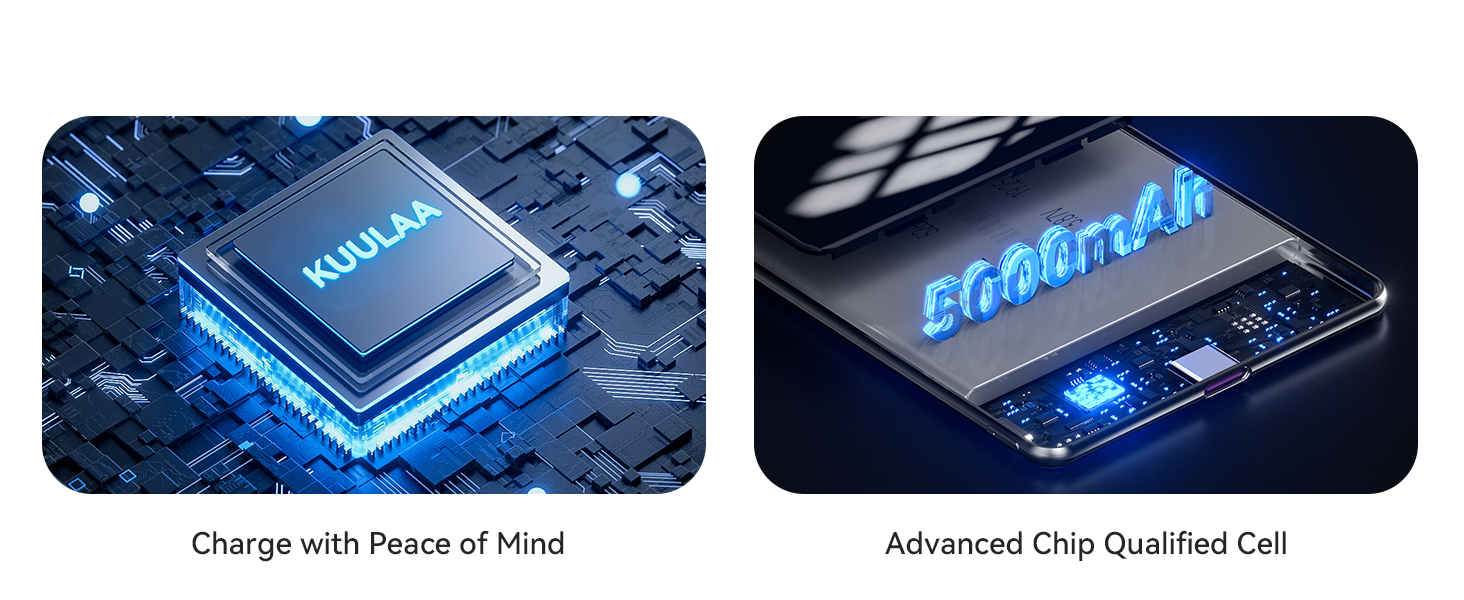 Power Bank MagSafe Ultra Slim 5000mAh, 6.9mm, PD20W - для iPhone, захисне скло Multicolor