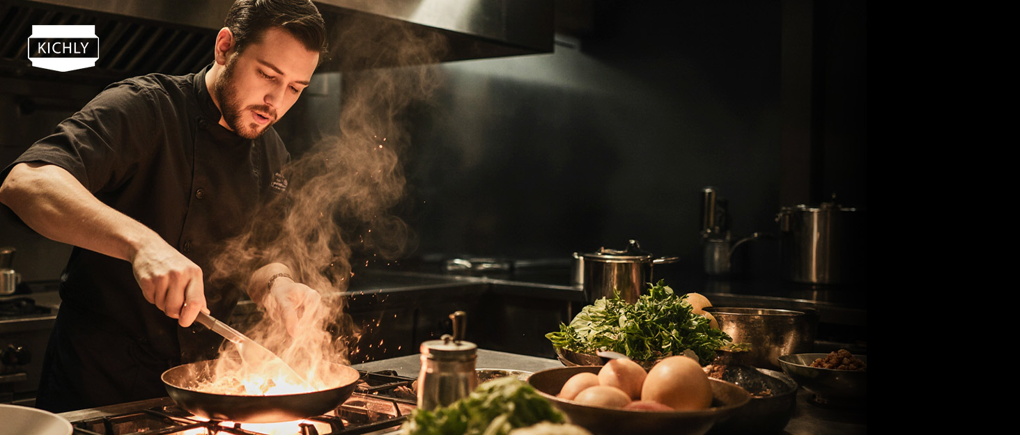 Набір контейнерів KICHLY 24 шт. з кришками: для зберігання продуктів, Meal Prep, вилка-free, герметичні, морозильні, BPA-free, кухонні, органайзери (червоний, 18 шт.)