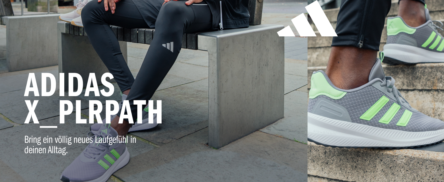 Жіночі кросівки Adidas X PLR Path для бігу та фітнесу, білий, артикул ID0481, розмір 38 EU, кольори: Core Black, Clear Pink, Cloud White