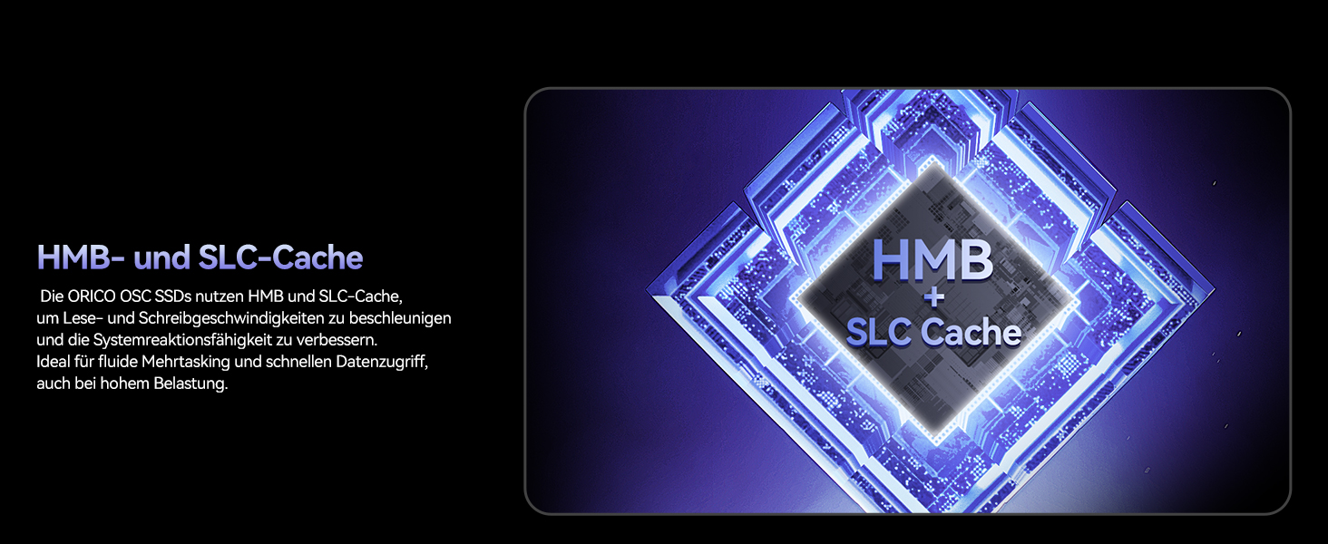 SSD Orico IG740PRO 4TB PCIe 4.0 NVMe M.2 - Швидкість до 7100 МБ/с, 3D NAND TLC, з радіатором для ПК, ноутбука та PS5