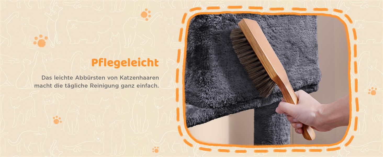 Котячий будиночок Yaheetech 159 см: стабільний котячий комплекс з будиночками та платформами, ігровий дім для котів, темно-сірий