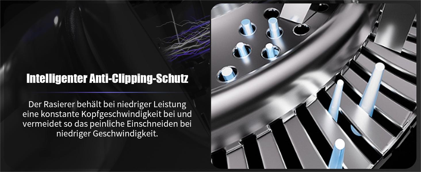 Електричний гоління для чоловіків Sejoy з 4D головкою, бездротовий, для мокрого та сухого гоління, потужний мотор