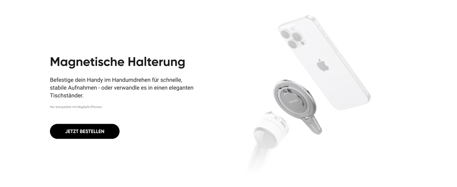 Insta360 Flow 2 Pro Gray – Професійний гіростабілізатор для смартфона з Apple DockKit, AI-tracking, інтегроване штатив/селфі-стік, для мобільного влогінгу та подорожей, сірий колір