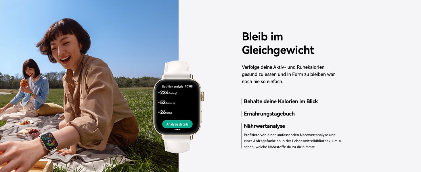Смарт-годинник HUAWEI Watch FIT 3, GPS, AMOLED 1.82