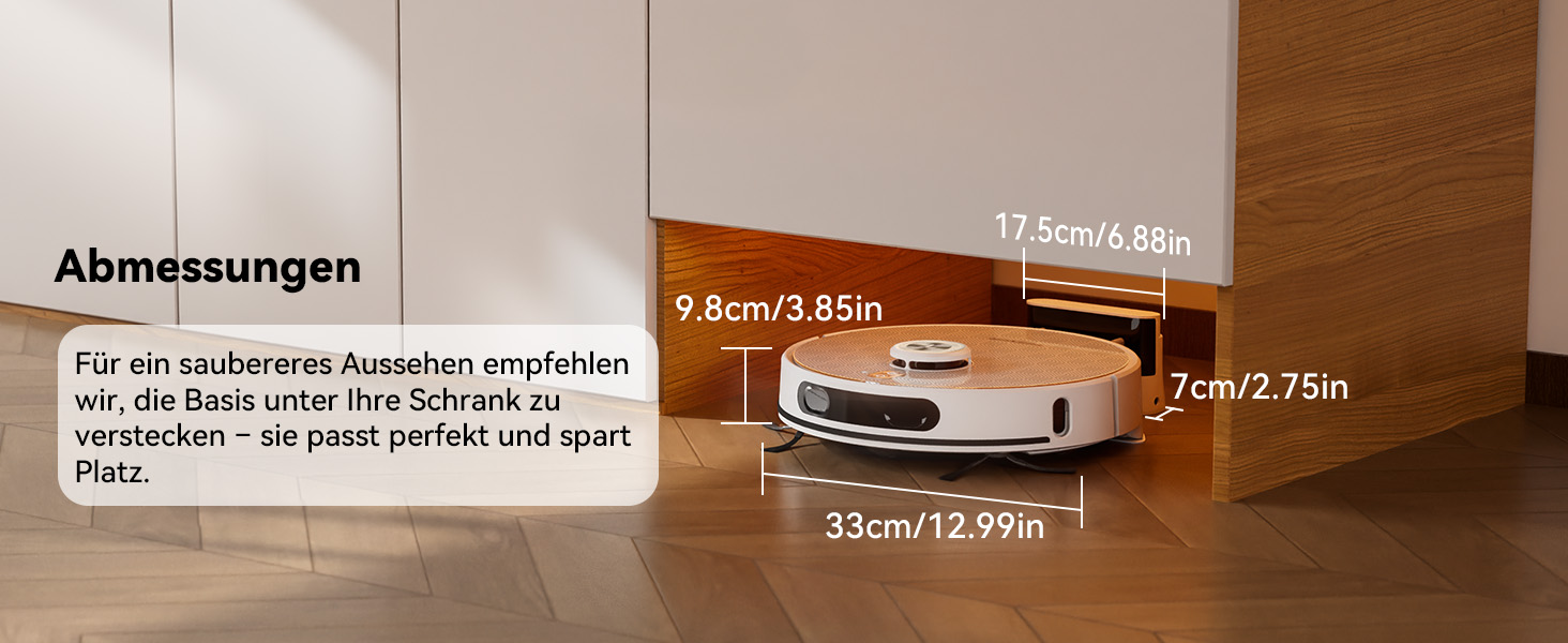 Робот-пилосос Tesvor S8 Pro з функцією миття - 8000Pa, LiDAR-навігація, 240 хв роботи, керування через додаток/Alexa, для прибирання шерсті тварин, килимів та твердих підлог