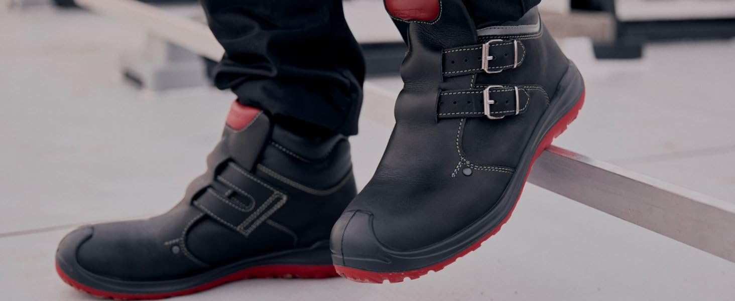 Черевики безпеки ELTEN Lex ESD S3, 46 EU, чорні