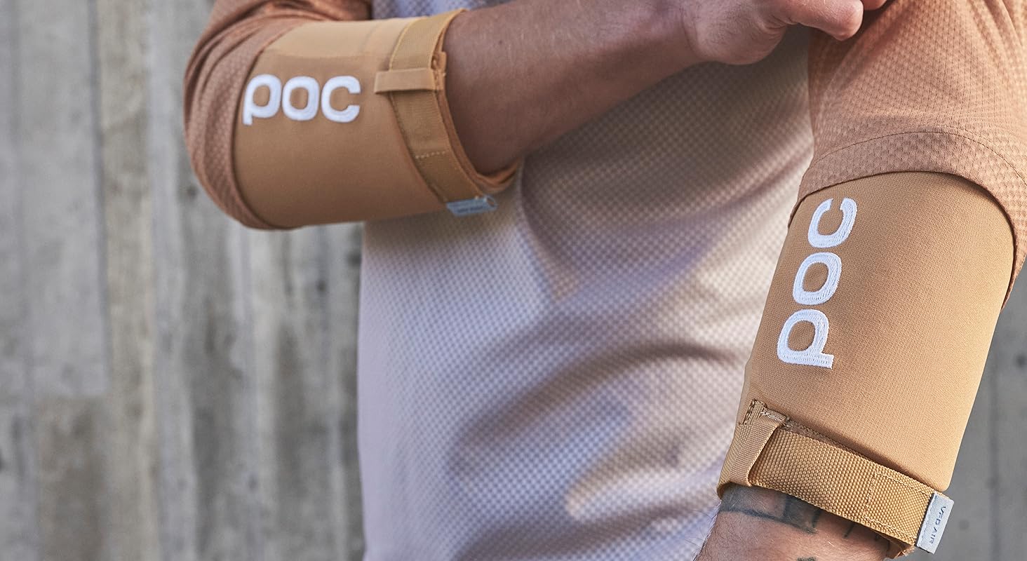 Захист ліктя POC Joint VPD Air Elbow, легкий, плоский, зелений, для трейлового катання