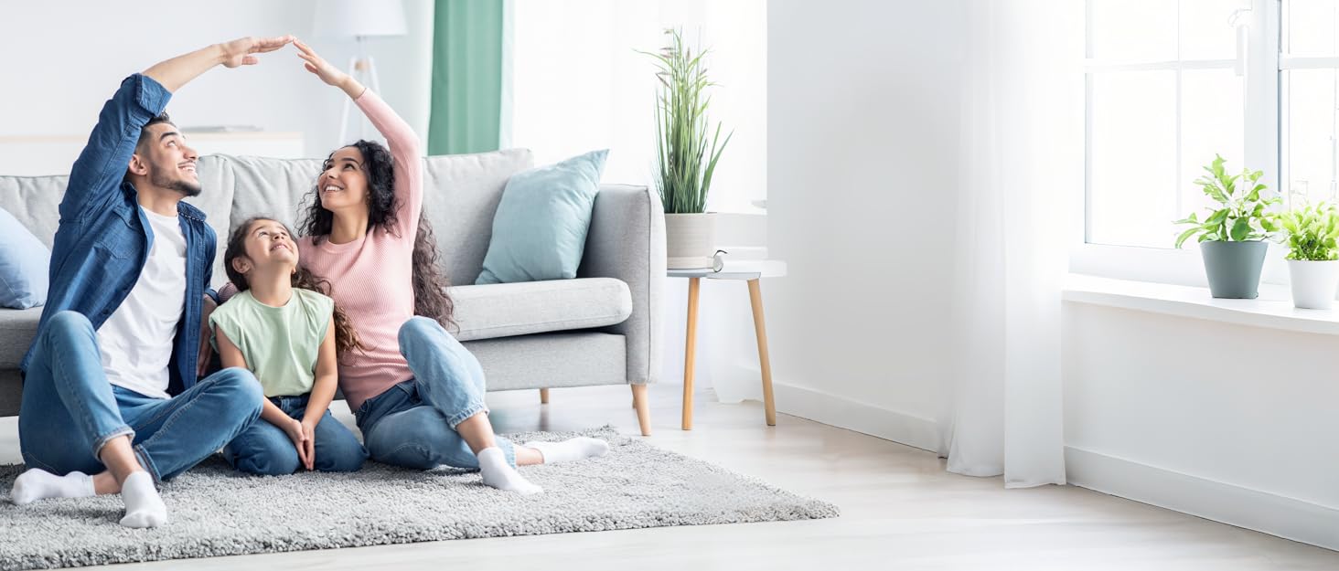 Потужний бездротовий пилосос S5, 30 kPa, великий акумулятор, 55 хв роботи, 1 л контейнер для пилу, для твердих підлог, килимів та шерсті тварин в усьому домі