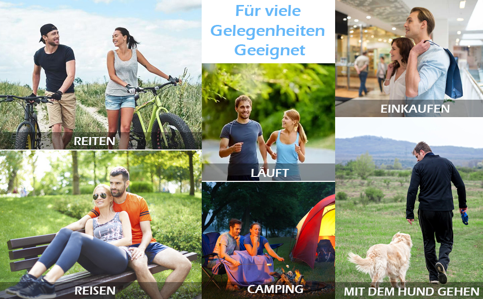 Чоловіча та жіноча поясна сумка-рюкзак для телефону, спортивна, водонепроникна, для активного відпочинку, кемпінгу, подорожей, фітнесу, велосипеду (чорна)