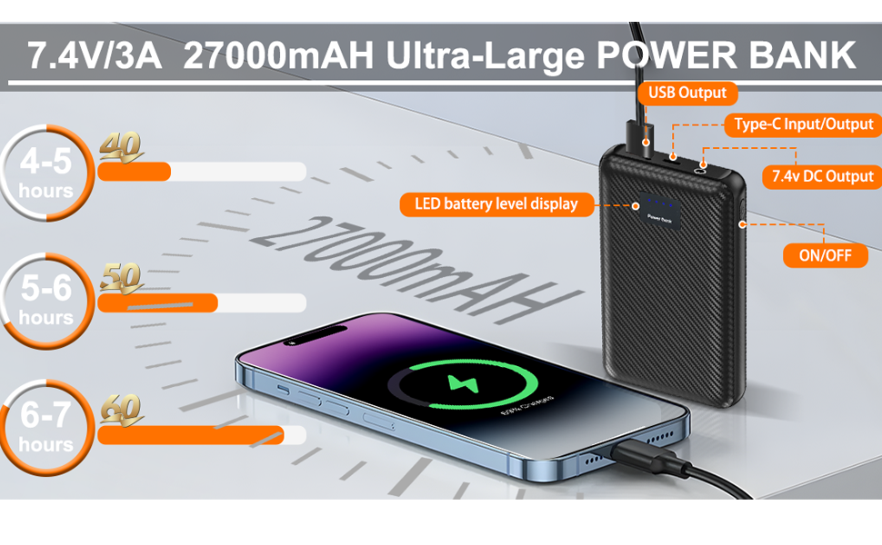 Електрична гріюча жилетка з акумулятором 27000mAh 7.4V, 17 зон нагріву, 3 температурні режими, для чоловіків та жінок, XL, чорна