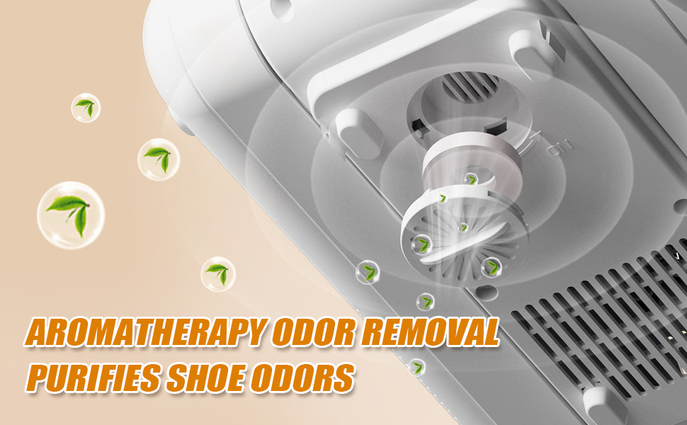 Електричний сушильник для взуття та рукавичок - швидке сушіння, підходить для взуття, рукавичок, шапок та лижних черевиків, білий