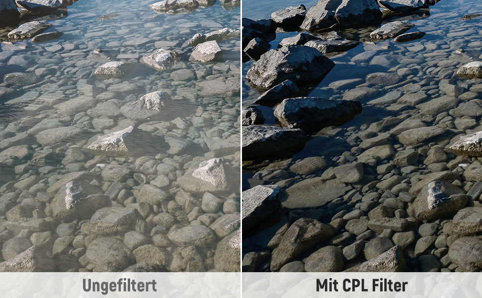 Набір фільтрів NEEWER для DJI Osmo Pocket 3: ND, CPL, Black Diffusion, UV. Захист від засвітлення та творчі ефекти. Сумісний з DJI Osmo Pocket 3.