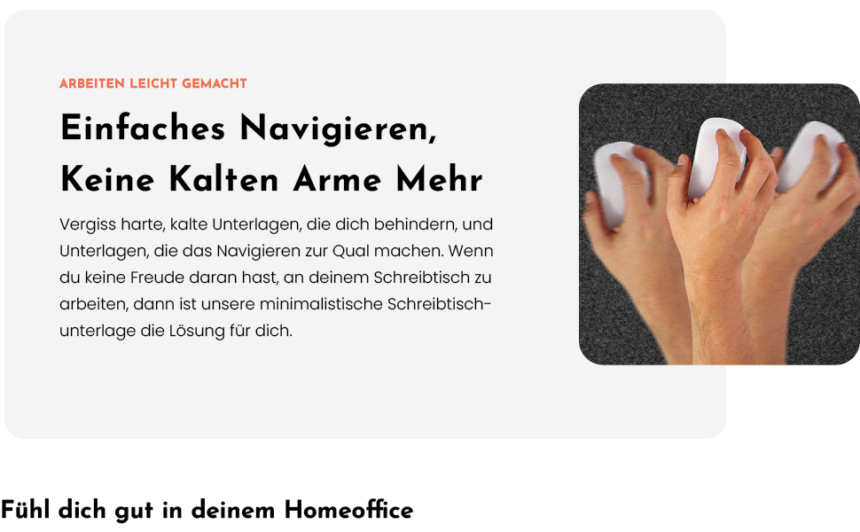 Підкладка під стіл FORMGUT з фетру (90x30 см, світло-сіра) - килимок для ноутбука, XXL мишка, підкладка на стіл, світло-сірий фетр 90 x 30 см