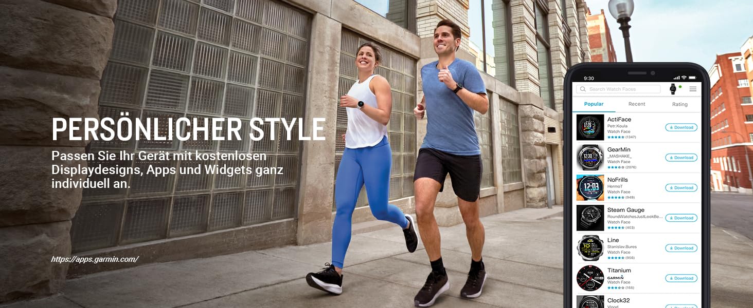 Garmin Forerunner 55 – GPS-годинник для бігу з кольоровим дисплеєм, що завжди активний, щоденними рекомендаціями для тренувань, прогнозом часу пробіжки, спортивними додатками, чорного кольору та з акумулятором до 14 днів. Single