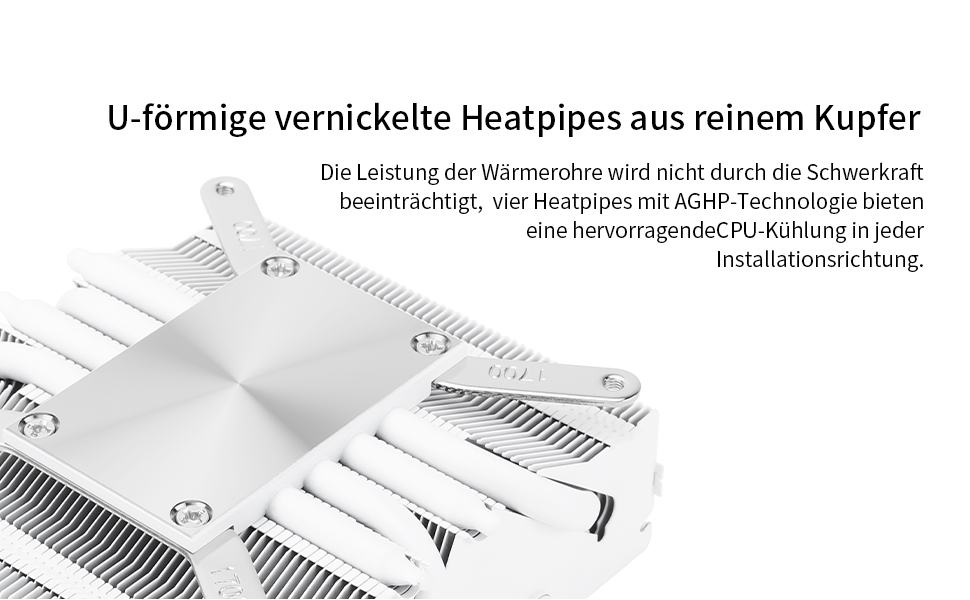 Thermalright AXP90-X53: Низькопрофільний кулер для CPU з білим вентилятором TL-9015w, 53 мм, для AMD AM4/Intel 1700/1150/1151/1155/1156/1200